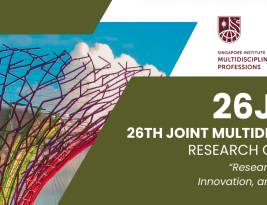 CALL FOR PAPER: 26JMRC in Singapore