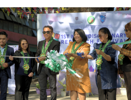 BCP Bulacan Campus Hosts Its 1st Research Festival
