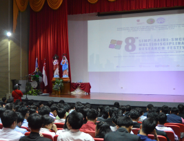 Forging Knowledge into Impact: Igniting Scholars, 8th SMCIQC Research Festival