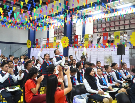 1MRF BCP Bulacan: Highlights of Outstanding Scholars